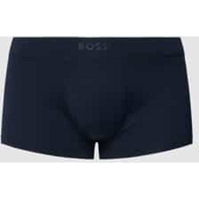 HUGO BOSS trunk (1-pack) - heren boxer kort microfiber - blauw