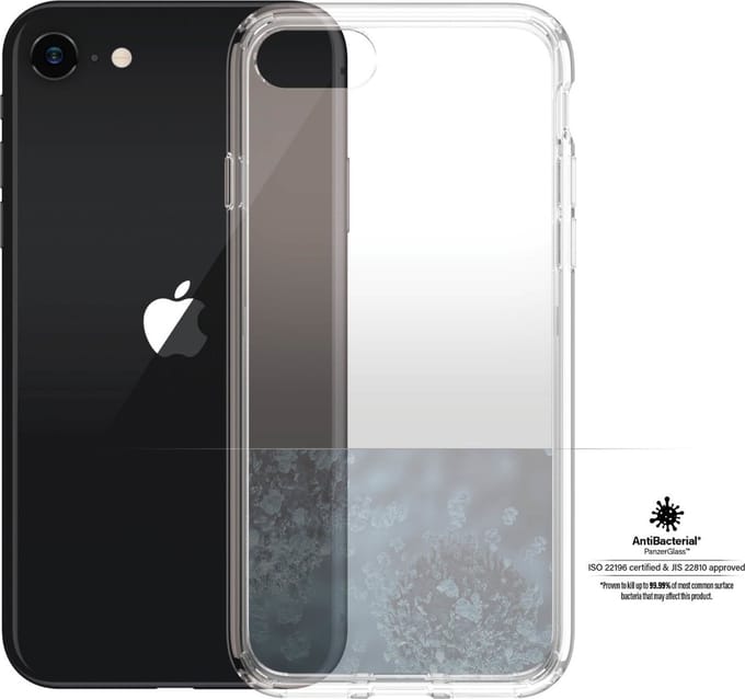 PanzerGlass ClearCase voor Apple iPhone SE (2020/2022) | 7 | 8