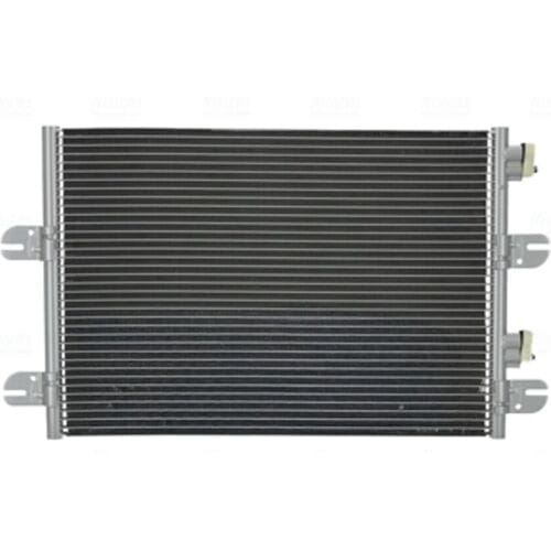 Condensor, airconditioning ** FIRST FIT ** NISSENS 941408