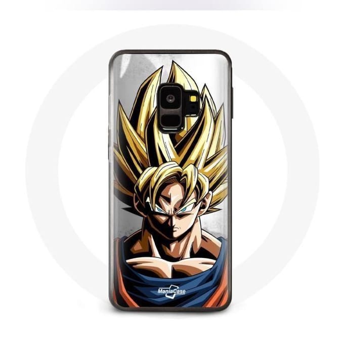 Samsung Galaxy S9 hoesje Goku Wall Dragon Ball Super