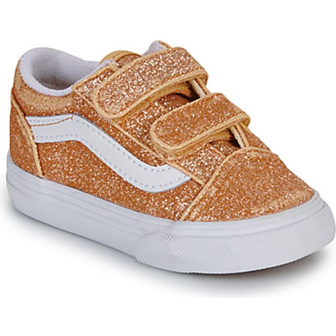 Vans Toddler Old Skool V Orange Größe: 21 | Schuhe Outlet | kids | Orange