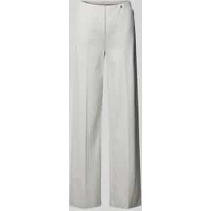 Broek van viscosemix met ritszakken