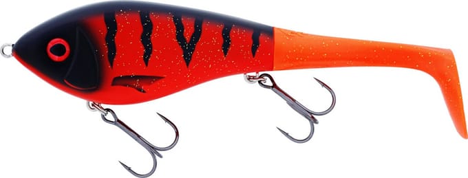 Westin Swim Tail Suspending | 12cm | 62g Fire 12cm