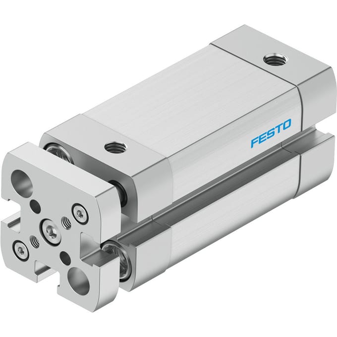 Festo Compacte Cilinder 12mm Boring 25mm Slag ISO 21287 Dubbelwerkend - 554209 - P2DMW