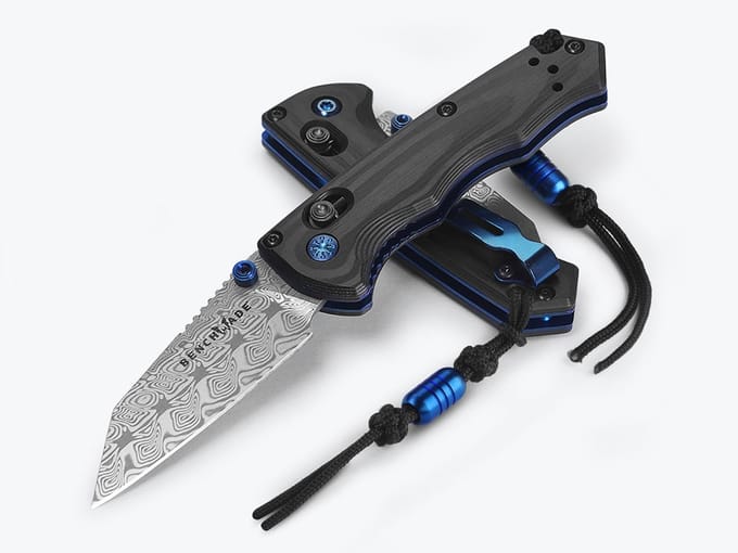 Benchmade full immunity gold class