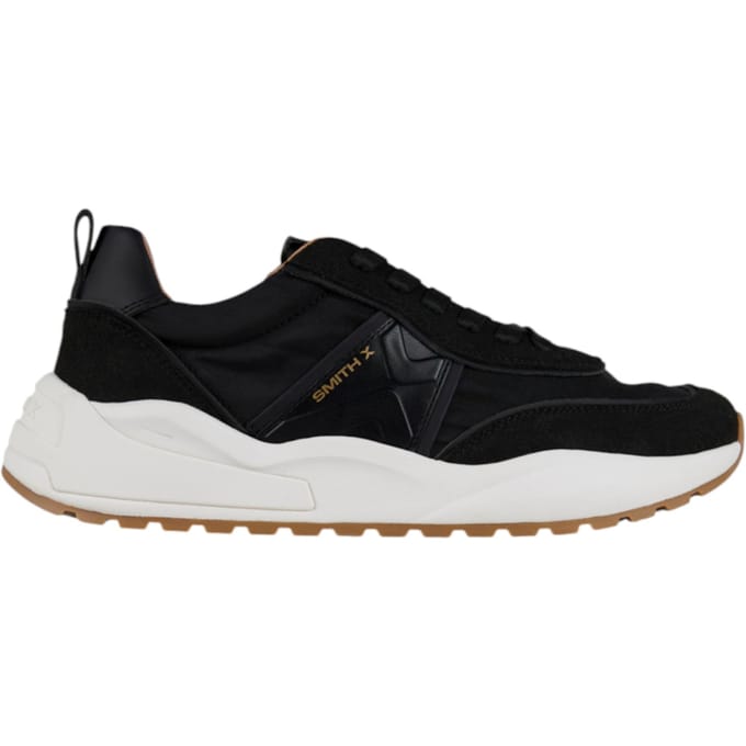 sxbcbzm-7862-blk Alexander Smith Mannen Leder Zwart