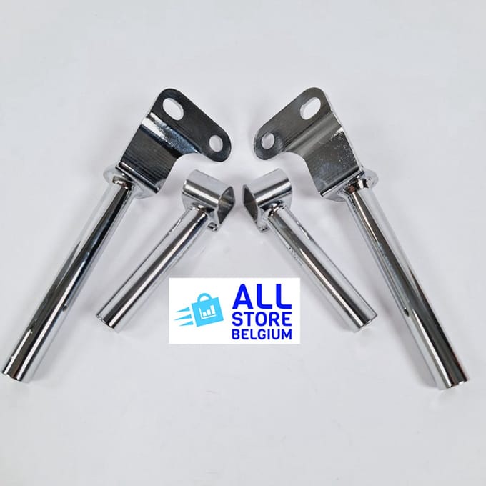 Honda Camino pinkerarmen set chroom
