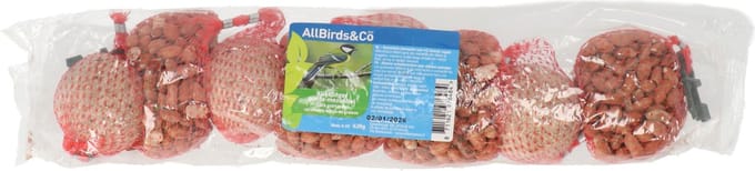 Allbirds&Co Slinger Pinda-Mezenbol - Tuinvogelvoer - 40 cm 620 g