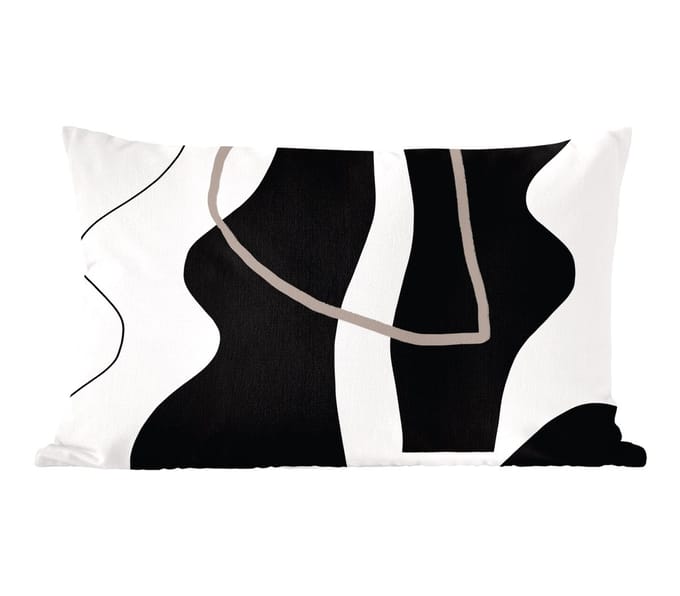 Sierkussens - Kussentjes Woonkamer - 60x40 cm - Abstract - Minimalisme - Design