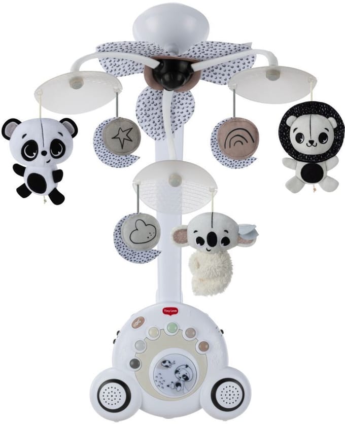 Tiny Love Soothe n groove Muziekmobiel - Black & White Décor