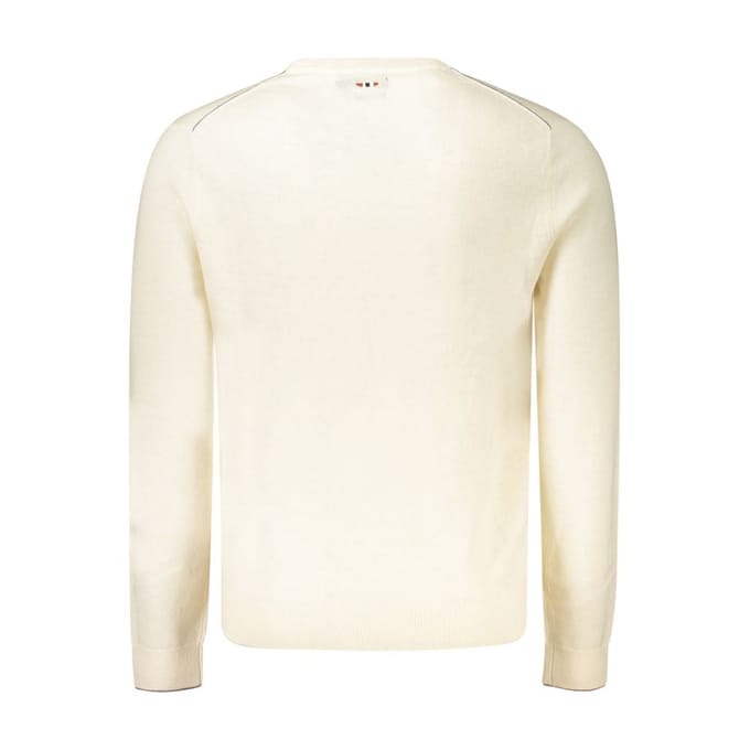 Slim fit gebreide pullover van pure wol model 'DAMAVAND'
