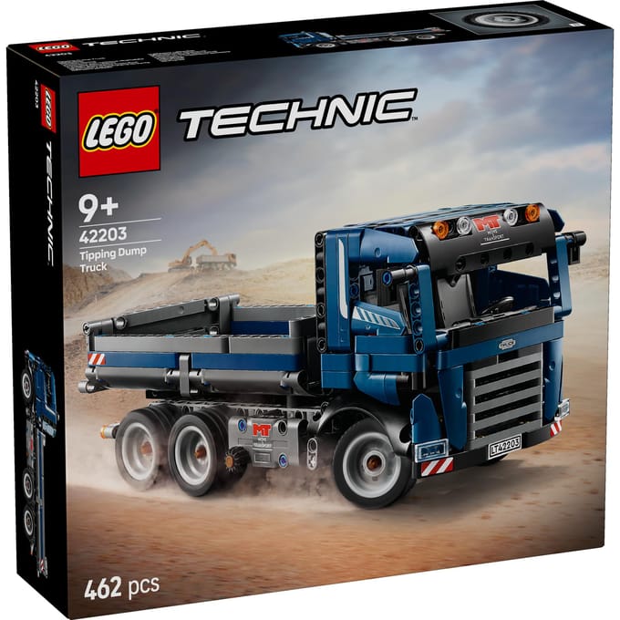 LEGO® Technic Vrachtwagen met kiepfunctie speelgoed - 42203