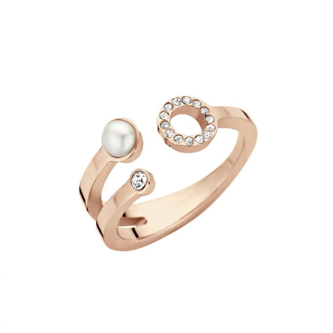Melano FR26RGCZ064 Ringen Ros&eacute;goudkleurig Maat: 64
