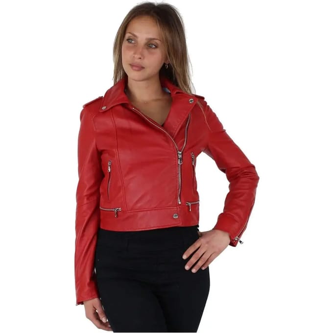 Leren jas voor vrouwen Oakwood Yoko