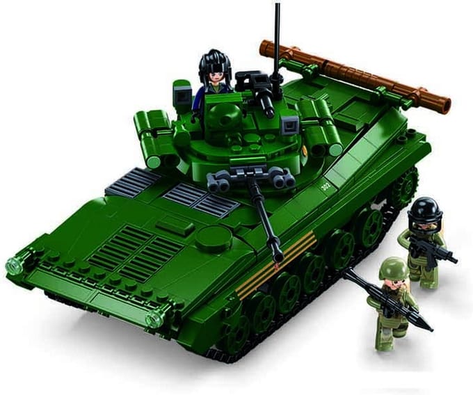 Sluban - BMP infanterie gevechtsvoertuig