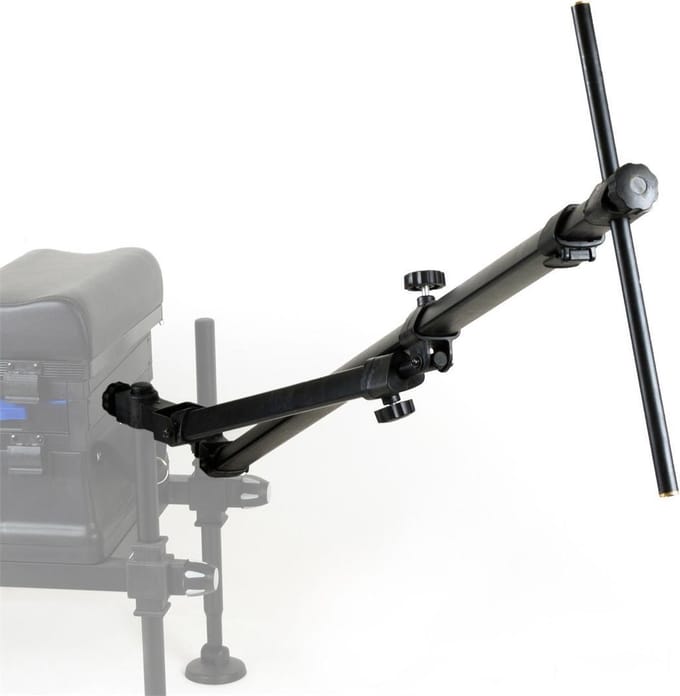 JVS Diamond Feederarm - Hengelsteun - Stabiel - Verstelbaar - 25mm