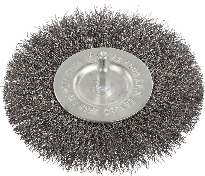 Powerplus POWACG1511 Onkruidveger borstel staal - 110 mm