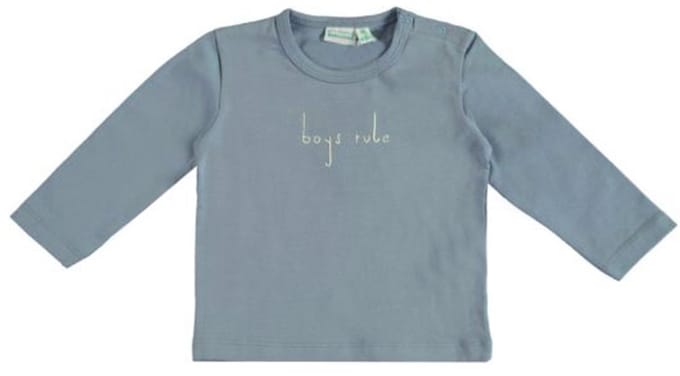 Babylook Boys T-Shirt - Mt.56 - Faded Denim