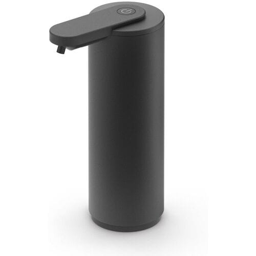 Zack Tervo lotiondispenser met sensor 6.3x18.8cm RVS zwart