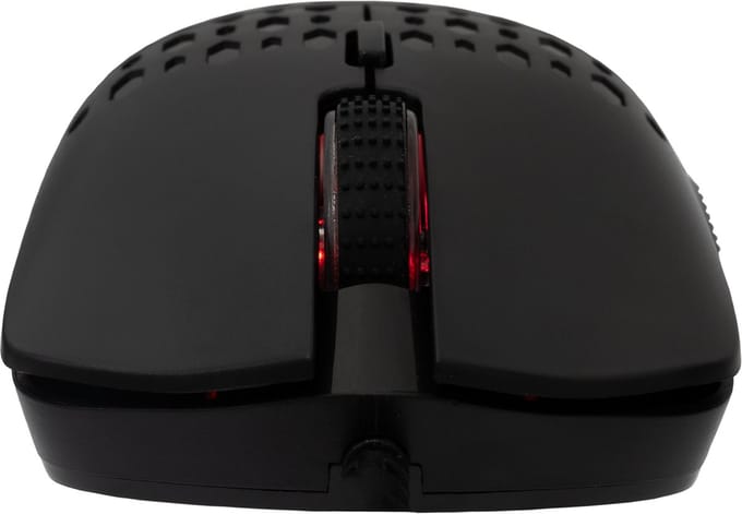 Baracuda - OCTOPUS-B - Gaming Muis - Zwart - geavanceerde technologie - Instant 603EP-chipset - Stijlvolle verlichting - USB 2.0