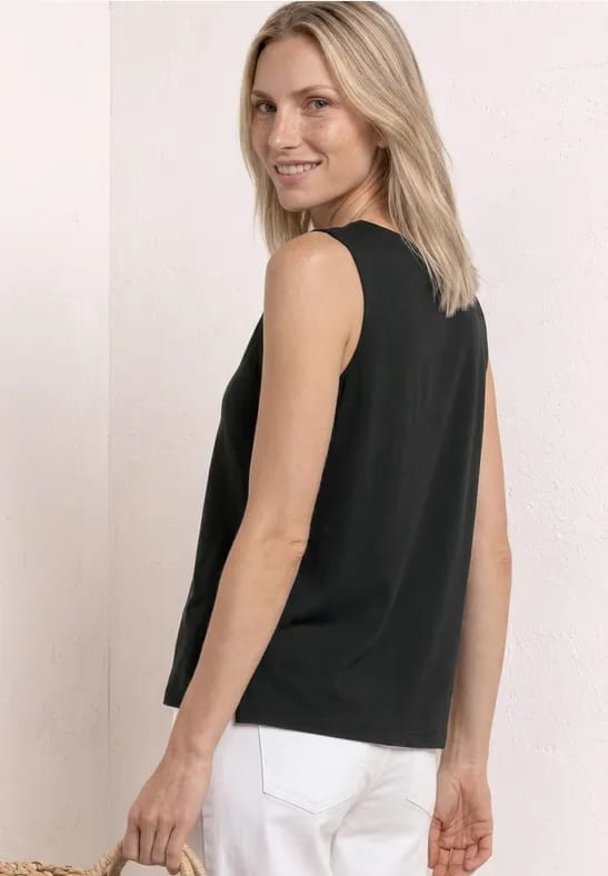 Top met boothals