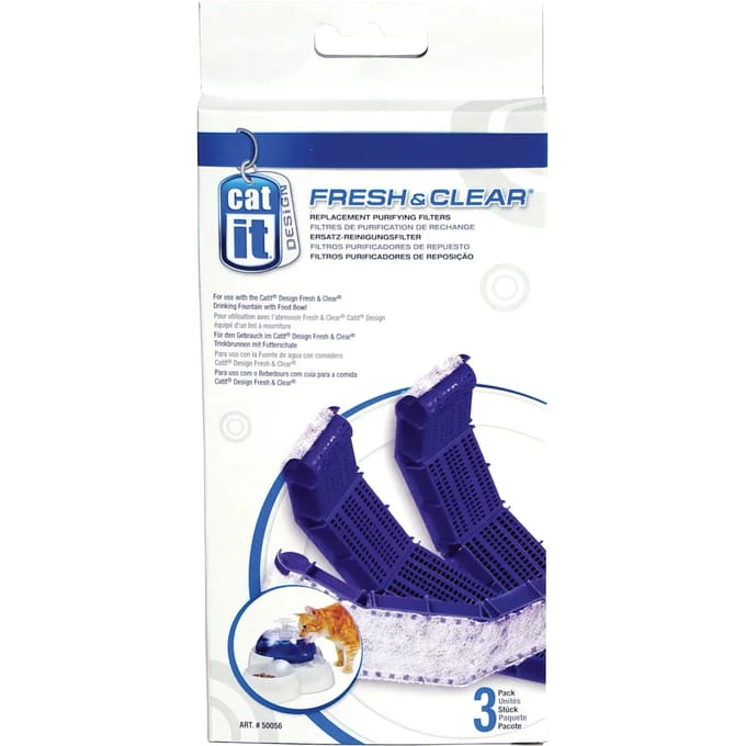 Filter voor kattenfontein Catit Fresh&Clear (x3)