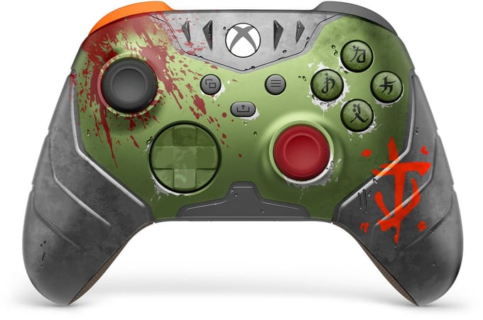 Xbox Draadloze Controller - DOOM Limited Edition - Xbox, PC, Cloud Gaming