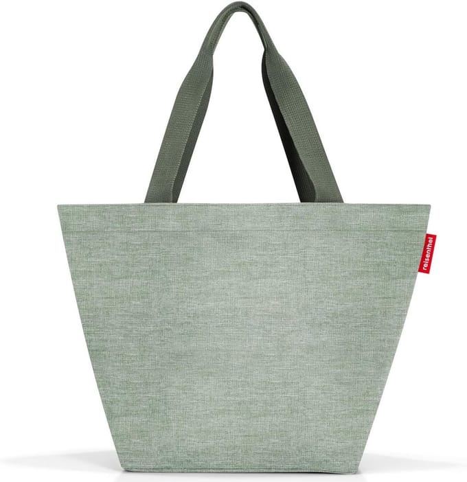 Ruime Boodschappentas en Elegante Handtas in Één, Waterafstotend