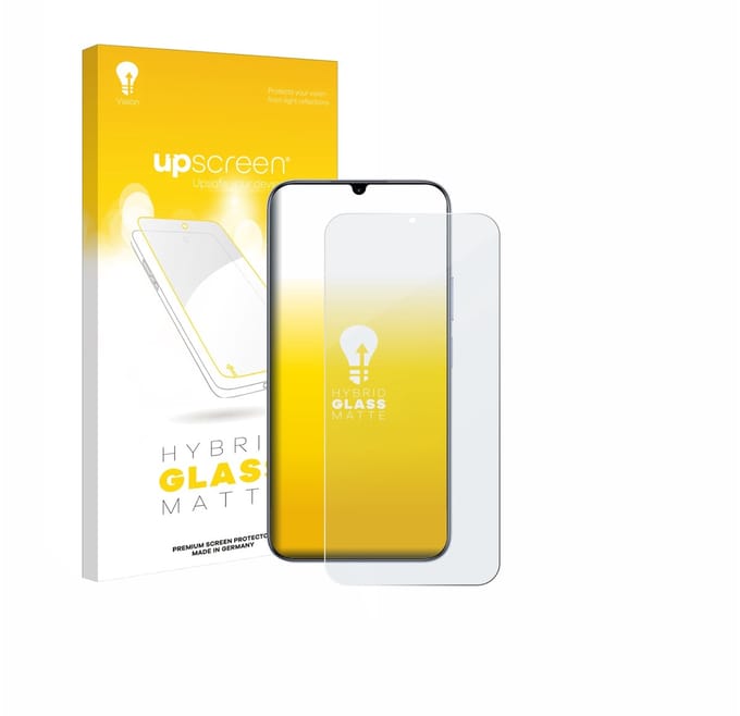 upscreen - Screenprotector voor realme C83 5G - Folie Beschermfolie Beschermglas matte