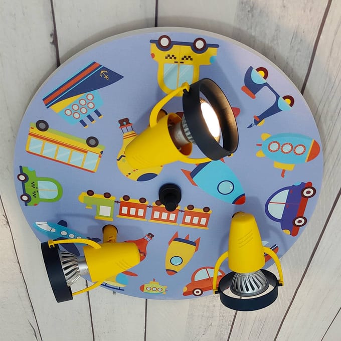 Niermann Standby Plafondspot Voertuigen, 3-lamps