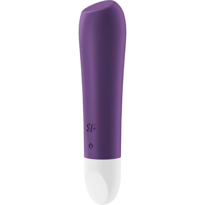 Satisfyer, minivibrator, 'Ultra Power Bullet 2', 10,5 cm, waterdicht, oplaadbaar, medische siliconen