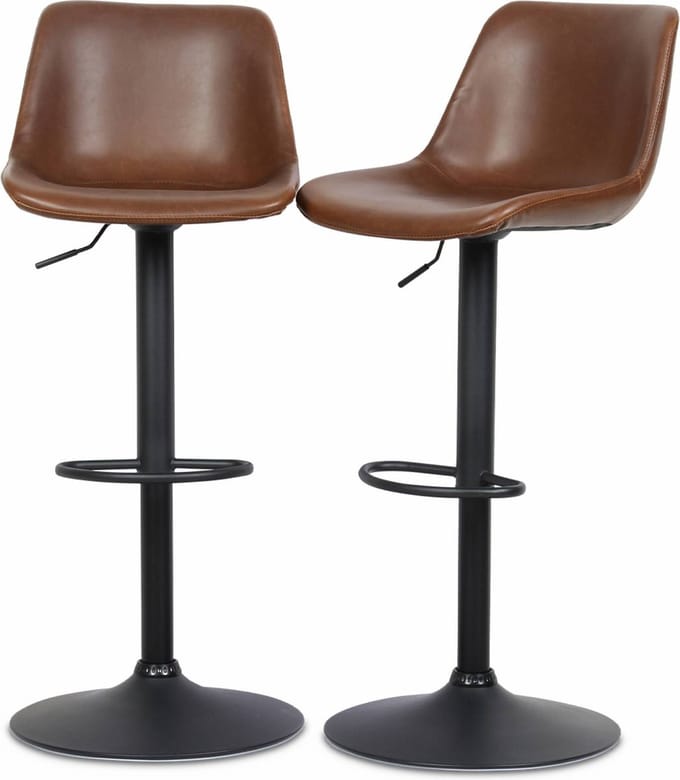 sweeek - Barkruk noah - 2x 45x53x109cm