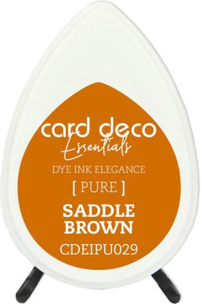 Card Deco Essentials Pure Dye Ink Saddle Brown