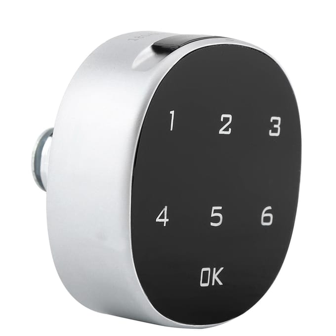 Digitale Zinklegering Code Combinatie Cam Kabinet Handig Wachtwoord Veiligheidsslot white