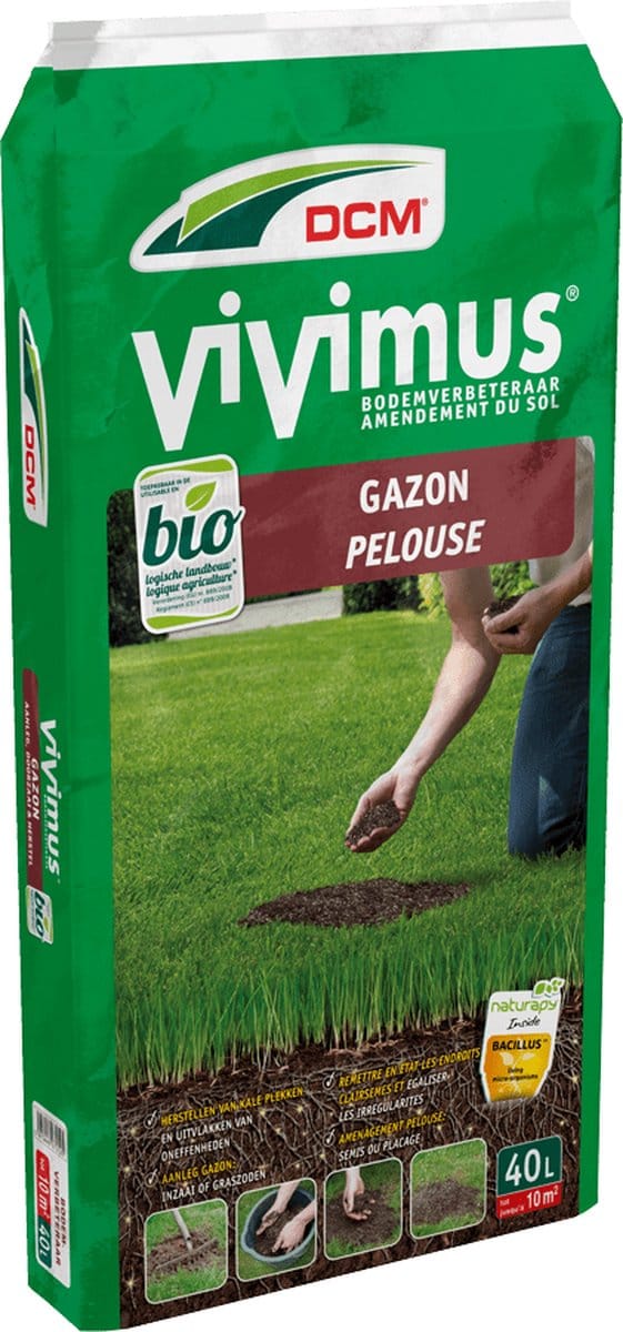 DCM VIVIMUS GAZON 40L