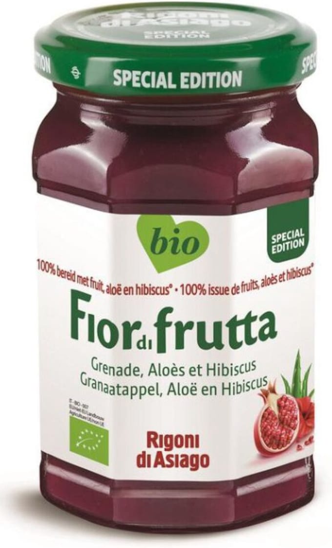 Fiordifrutta Granaatappel, Aloë en Hibiscus 250GR