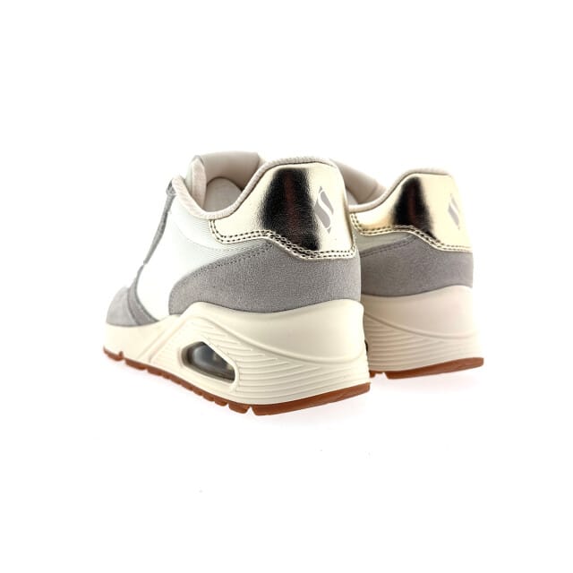 Skechers Uno Dames Sneakers 177856-ofwt - Kleur Wit