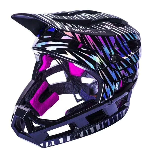 Volgelaatshelm Kali Protectives DH Invader LTD Zolt Holo