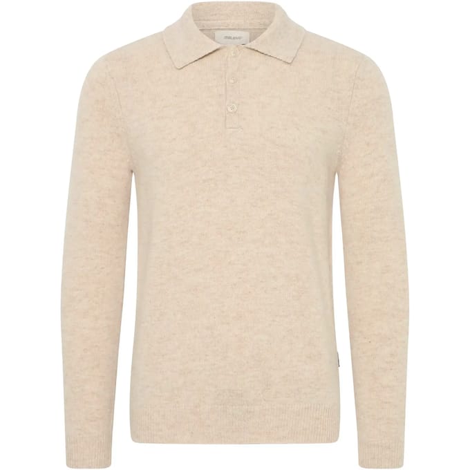 Polo met lange mouwen Blend Bhbranko