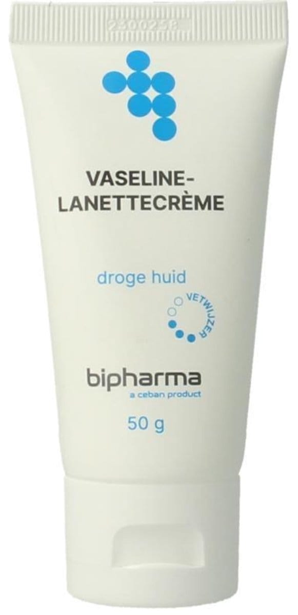 Bipharma Vaseline Lanettecrème - 500 gr