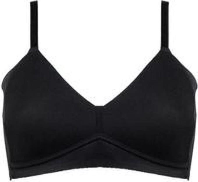 Natural side smoother t-shirt BH zonder beugel maat 100B