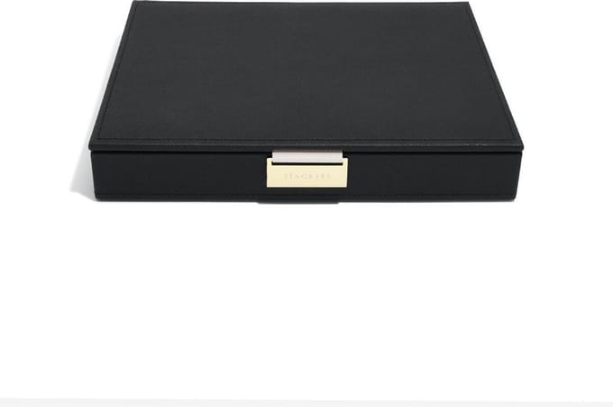 Stackers Sieradenbox Classic - Black Gold - Sieradendoos mét deksel (basis)