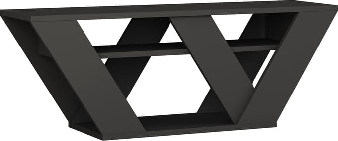 Hocus Picus TV Meubel - Antraciet - 110x30x40 cm