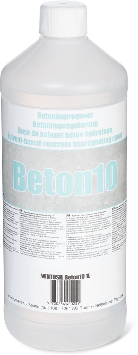 Ventosil Beton10 Beton impregneer 1 Liter