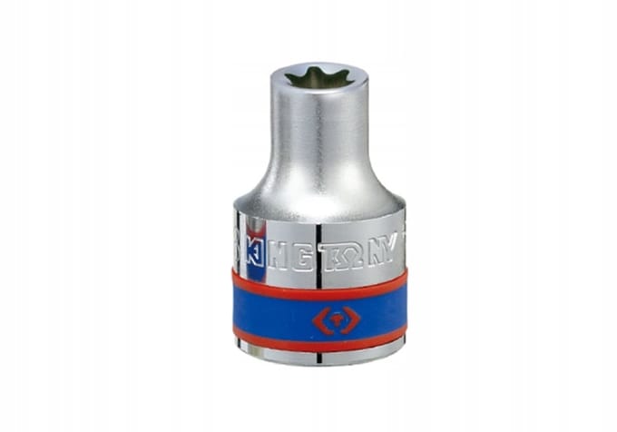 King Tony E12 Dopsleutel 1/2" - 37mm