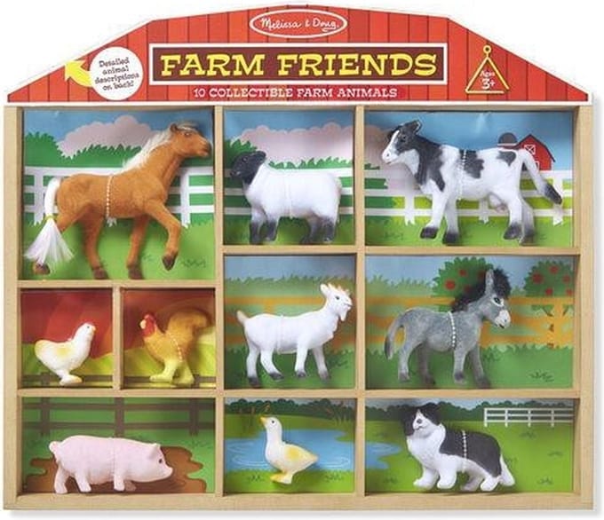 Melissa & Doug Farm Friends