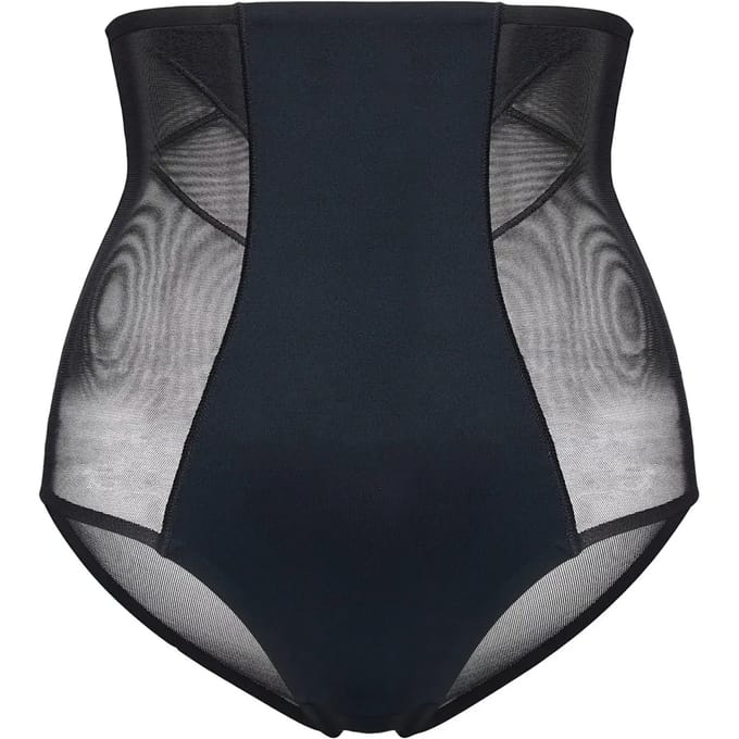 Esotiq Sculpt - Corrigerend ondergoed - String - Hoge taille - Zwart