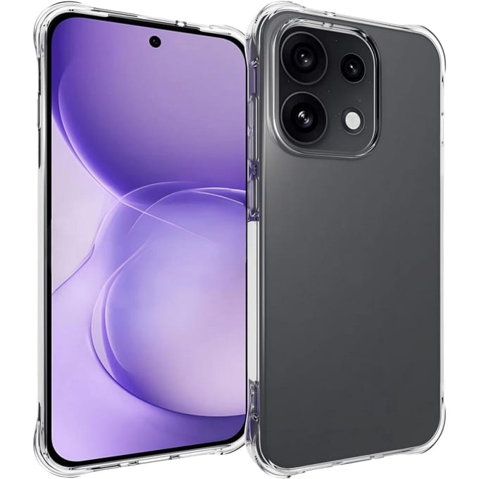 CaseBody OPPO Reno16 Pro 5G Shockproof Hoesje Transparant