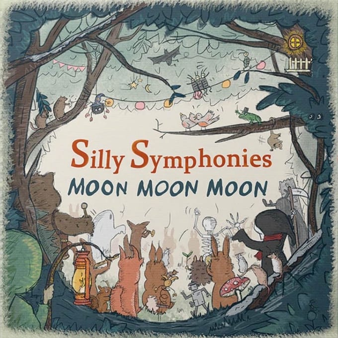 Moon Moon Moon - Silly Symphonies (CD)