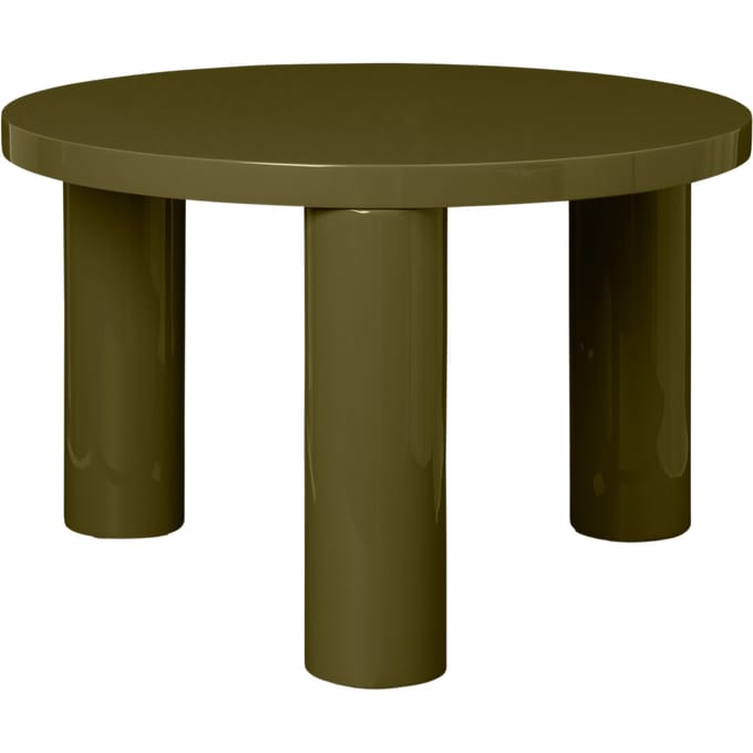 Ferm Living Post Salontafel - olijfgroen